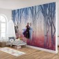 Komar Mural fotográfico Frozen Friends Forever azul 368x254 cm Komar Mural fotográfico Frozen Friends Forever azul 368x254 cm