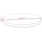 vidaXL Tablero de mesa de bambú Ø50x2,5 cm vidaXL Tablero de mesa de bambú Ø50x2,5 cm