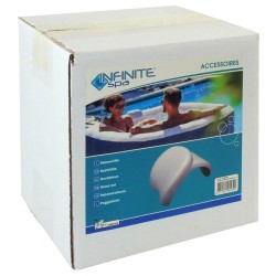 Infinite Spa Reposacabezas para bañera de hidromasaje  PU
