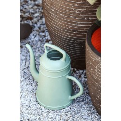 Capi Macetero Nature Row cuadrado verde oliva 40x40x40 cm
