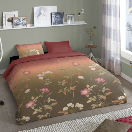 Good Morning Funda de edredón ROSALIE 140x200/220 cm multicolor
