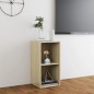 vidaXL Mueble para TV madera contrachapada roble Sonoma 72x35x36,5 cm vidaXL Mueble para TV madera contrachapada roble Sonoma 72x35x36,5 cm