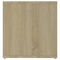 vidaXL Mueble para TV madera contrachapada roble Sonoma 72x35x36,5 cm vidaXL Mueble para TV madera contrachapada roble Sonoma 72x35x36,5 cm