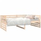 vidaXL Sofá cama madera maciza de pino 90x190 cm