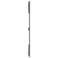 vidaXL Cabecero de cama de pared madera maciza pino gris 159,5x3x110cm vidaXL Cabecero de cama de pared madera maciza pino gris 159,5x3x110cm