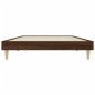vidaXL Estructura de cama madera contrachapada marrón roble 100x200 cm vidaXL Estructura de cama madera contrachapada marrón roble 100x200 cm