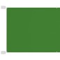 vidaXL Toldo vertical verde claro 180x1200 cm tela oxford