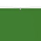 vidaXL Toldo vertical verde claro 180x1200 cm tela oxford