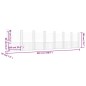 vidaXL Cesta de gaviones forma de U 8 postes de hierro 860x20x200 cm vidaXL Cesta de gaviones forma de U 8 postes de hierro 860x20x200 cm