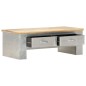 vidaXL Mesa de centro Aviator 100x50x36 cm madera maciza de mango