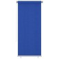 vidaXL Persiana enrollable de jardín HDPE azul 100x230 cm vidaXL Persiana enrollable de jardín HDPE azul 100x230 cm