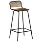 vidaXL Taburetes de cocina 4 unidades madera maciza reciclada vidaXL Taburetes de cocina 4 unidades madera maciza reciclada