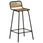vidaXL Taburetes de cocina 4 unidades madera maciza reciclada vidaXL Taburetes de cocina 4 unidades madera maciza reciclada