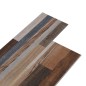 vidaXL Lamas para suelo de PVC autoadhesivas 5,21 m² 2mm multicolor vidaXL Lamas para suelo de PVC autoadhesivas 5,21 m² 2mm multicolor