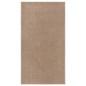 vidaXL Alfombra de pelo corto marrón 80x150 cm vidaXL Alfombra de pelo corto marrón 80x150 cm
