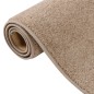 vidaXL Alfombra de pelo corto marrón 80x150 cm vidaXL Alfombra de pelo corto marrón 80x150 cm