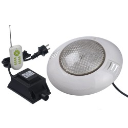Ubbink Foco de piscina con control remoto 406 LED multicolor 7504613