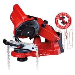 Einhell afilador inalámbrico de cadenas de motosierras GE-CS 18Li-Solo