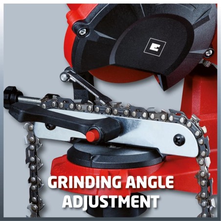 Einhell afilador inalámbrico de cadenas de motosierras GE-CS 18Li-Solo