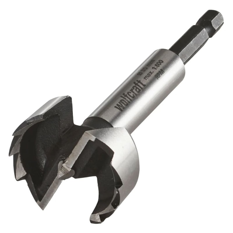 wolfcraft Broca de taladro Forstner acero 3310000 wolfcraft Broca de taladro Forstner acero 3310000
