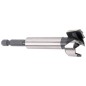 wolfcraft Broca de taladro Forstner acero 3310000 wolfcraft Broca de taladro Forstner acero 3310000