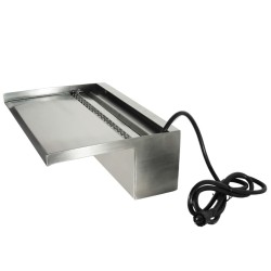 Ubbink Cascada Niagara LED 30 cm plateada 1312124