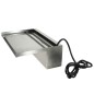 Ubbink Cascada Niagara LED 30 cm plateada 1312124