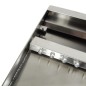 Ubbink Cascada Niagara LED 30 cm plateada 1312124