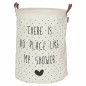 Sealskin Cesta para la ropa sucia Lyrics crema 60 L 362272065 Sealskin Cesta para la ropa sucia Lyrics crema 60 L 362272065