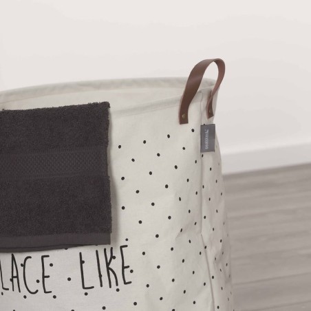 Sealskin Cesta para la ropa sucia Lyrics crema 60 L 362272065