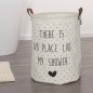 Sealskin Cesta para la ropa sucia Lyrics crema 60 L 362272065 Sealskin Cesta para la ropa sucia Lyrics crema 60 L 362272065