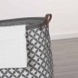 Sealskin Cesta para la ropa sucia Diamonds 60 L 362302012 Sealskin Cesta para la ropa sucia Diamonds 60 L 362302012