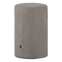 Madison Funda para barbacoa redonda gris 57x88 cm