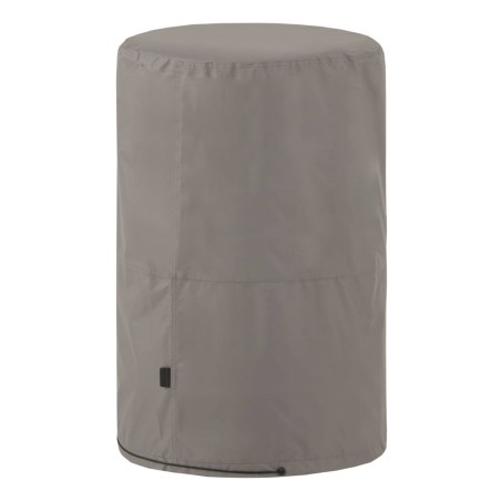 Madison Funda para barbacoa redonda gris 57x88 cm