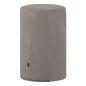 Madison Funda para barbacoa redonda gris 57x88 cm Madison Funda para barbacoa redonda gris 57x88 cm