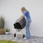 Madison Funda para barbacoa redonda gris 57x88 cm Madison Funda para barbacoa redonda gris 57x88 cm