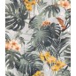 DUTCH WALLCOVERINGS Papel de pared Paradiso verde y ocre DUTCH WALLCOVERINGS Papel de pared Paradiso verde y ocre