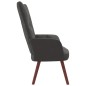vidaXL Sillón de relax de terciopelo gris oscuro vidaXL Sillón de relax de terciopelo gris oscuro