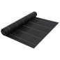 vidaXL Estera de control de malezas y raíces PP negro 2x5 m vidaXL Estera de control de malezas y raíces PP negro 2x5 m