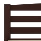vidaXL Estructura de cama madera maciza pino marrón oscuro 160x200 cm vidaXL Estructura de cama madera maciza pino marrón oscuro 160x200 cm