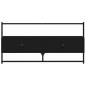 vidaXL Mueble de TV de pared madera ingeniería negro 100,5x30x51 cm vidaXL Mueble de TV de pared madera ingeniería negro 100,5x30x51 cm