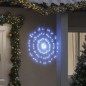 vidaXL Luces de Navidad de estrellas 140 LED blanco frío 17 cm vidaXL Luces de Navidad de estrellas 140 LED blanco frío 17 cm
