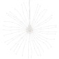 vidaXL Luces de Navidad de estrellas 140 LED blanco frío 17 cm vidaXL Luces de Navidad de estrellas 140 LED blanco frío 17 cm