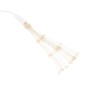 vidaXL Luces de Navidad de estrellas 140 LED blanco frío 17 cm vidaXL Luces de Navidad de estrellas 140 LED blanco frío 17 cm