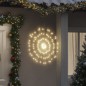 vidaXL Luces de Navidad de estrellas 2 uds 140 LED blanco cálido 17 cm vidaXL Luces de Navidad de estrellas 2 uds 140 LED blanco cálido 17 cm