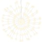 vidaXL Luces de Navidad de estrellas 2 uds 140 LED blanco cálido 17 cm vidaXL Luces de Navidad de estrellas 2 uds 140 LED blanco cálido 17 cm