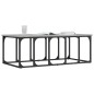vidaXL Mesa de centro madera de ingeniería gris Sonoma 100x50x35,5 cm vidaXL Mesa de centro madera de ingeniería gris Sonoma 100x50x35,5 cm