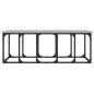 vidaXL Mesa de centro madera de ingeniería gris Sonoma 100x50x35,5 cm vidaXL Mesa de centro madera de ingeniería gris Sonoma 100x50x35,5 cm