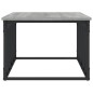 vidaXL Mesa de centro madera de ingeniería gris Sonoma 100x50x35,5 cm vidaXL Mesa de centro madera de ingeniería gris Sonoma 100x50x35,5 cm