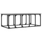 vidaXL Mesa de centro madera de ingeniería gris Sonoma 100x50x35,5 cm vidaXL Mesa de centro madera de ingeniería gris Sonoma 100x50x35,5 cm